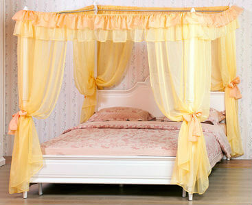 姫系ベッド